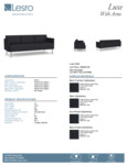 Luxe - LX1601.FSV-01PPBK Spec Sheet