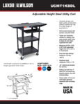 Luxor UCMT1KBDL Spec Sheet Luxor UCMT1KBDL Spec Sheet
