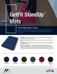M+A Matting GetFit StandUp Mats M+A Matting GetFit StandUp Mats
