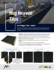 Hog heaven spec sheet Hog heaven spec sheet