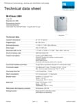 MEIKO M-iClean_UM_PLUS Technical Data Sheet MEIKO M-iClean_UM_PLUS Technical Data Sheet