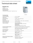 MEIKO M-iClean_US Technical Data Sheet