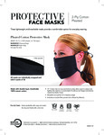 Mercer Cotton Face Mask Specsheet