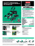 Makita XML08PT1 Specs