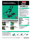 Makita XML11CT1 specs