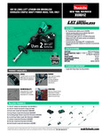 Makita XUX01Z Specs Makita XUX01Z Specs