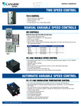 ManualVariableSpeedControls_Literature ManualVariableSpeedControls_Literature