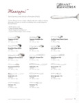 Mascagni 18/10 Flatware Specsheet Mascagni 18/10 Flatware Specsheet
