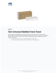 Tork Universal White M-Fold Paper Towel Tork Universal White M-Fold Paper Towel