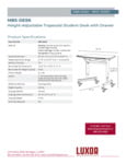 MBS-Desk Spec Sheet