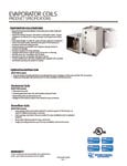 Mr. Cool Signature Evaporator Coil Spec Sheet