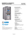 Mr. Cool MGM80 Gas Furnace Spec Sheet Mr. Cool MGM80 Gas Furnace Spec Sheet