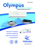 MRCOOL Multi Zone Series Specsheet MRCOOL Multi Zone Series Specsheet
