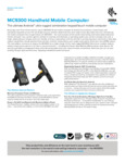 Zebra MC9300 Mobile Handheld Computer Zebra MC9300 Mobile Handheld Computer
