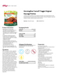 MorningStar Farms® Veggie Original Sausage Patties