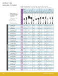 World Tableware 18/0 Medium Weight Specs World Tableware 18/0 Medium Weight Specs