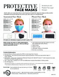 Mercer Culinary Reusable Protective Face Masks