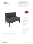 Mesa_Booth Specs