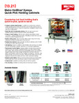Metro_HotBlox Xpress Quick-Pick Holding Cabinets_Spec Sheet
