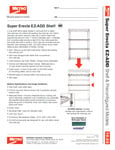METRO Super Erecta EZ-ADD Shelf Specs