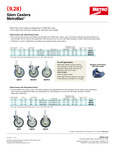 MetroMax Stem Casters_SPEC SHEET_9.28