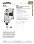 MG1532 Mixer Grinder Spec Sheet 