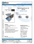 MG22 Spec Sheet MG22 Spec Sheet