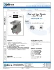 MG8912 Spec Sheet MG8912 Spec Sheet