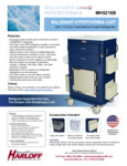 MALIGNANT HYPERTHERMIA CART WITH 1.0 CUBIC FEET MEDICAL GRADE REFRIGERATOR spec sheet