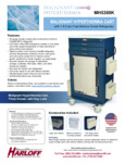 MALIGNANT HYPERTHERMIA THREE DRAWER CART spec sheet MALIGNANT HYPERTHERMIA THREE DRAWER CART spec sheet