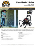 Mi-T-M ChoreMaster-Series-Electric-Direct-Drive-Hand-Carry-Portable Spec Sheet Mi-T-M ChoreMaster-Series-Electric-Direct-Drive-Hand-Carry-Portable Spec Sheet