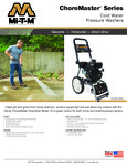 Mi-T-M ChoreMaster-Series-Gasoline-Direct-Drive-Horizontal Spec Sheet