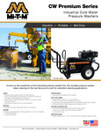 Mi-T-M CW-4004 Premium-Series-Gasoline Spec Sheet
