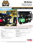 Mi-T-M HS-Series Spec Sheet Mi-T-M HS-Series Spec Sheet