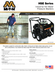 Mi-T-M HSE-Series-Direct-Drive Spec Sheet Mi-T-M HSE-Series-Direct-Drive Spec Sheet