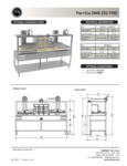 Mibrasa Parilla Stand GMB 252 Spec Sheet