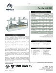 Mibrasa Parrilla GMB200 Spec Sheet Mibrasa Parrilla GMB200 Spec Sheet