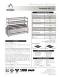 Mibrasa RM 115 Robatayaki Spec Sheet