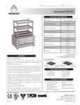 Mibrasa RM 60 Robatayaki Spec Sheet
