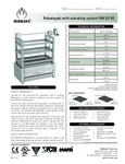 Mibrasa RM SE 80 Robatayaki Spec Sheet