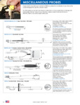Miscellaneous Probes_Cooper Atkins Miscellaneous Probes_Cooper Atkins