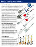 MIXERS & MEASURING WHEELS