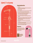 MON200_544P230_750 mL Pump Spec Sheet