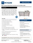 Monsam_NS-FSC-003-Spec_Sheet Monsam_NS-FSC-003-Spec_Sheet