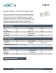 Morcon M125 Spec Sheet