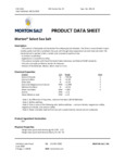 Morton Sea Salt Specsheet
