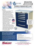 A-SERIES ANESTHESIA CART WITH MD30-ANS ACCESSORIES PACKAGE spec sheet