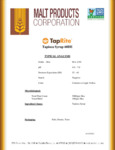 MPC NonGMO Spec-Tapioca Syrup 60DE (1)
