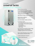 MRCOOL Universal Variable Speed Air Handler Specsheet