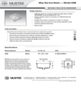 E.L. Mustee 63M 24" White Fiberglass Mop Sink
